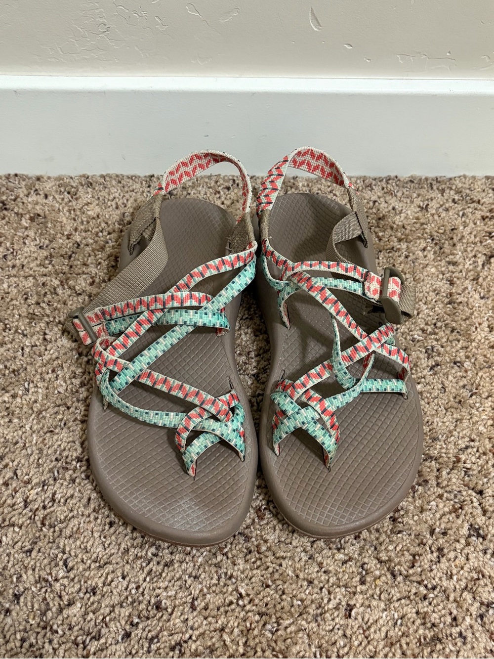 Chaco Women's ZX/2 Classic Sandals Dolman Pine Tan, Women's Size 8